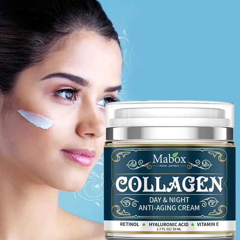 Collagen Moisturizing Facial Cream Skin Care Products Anti Aging Face Cream Moisturizing Wrinkle Remover - Bellarte Enchanté Collagen Moisturizing Facial Cream Skin Care Products Anti Aging Face Cream Moisturizing Wrinkle Remover